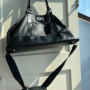 Lifetime  Founding Member Black Gym Duffle Travel